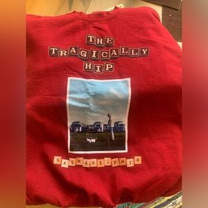 Tragically Hip sweatshirt